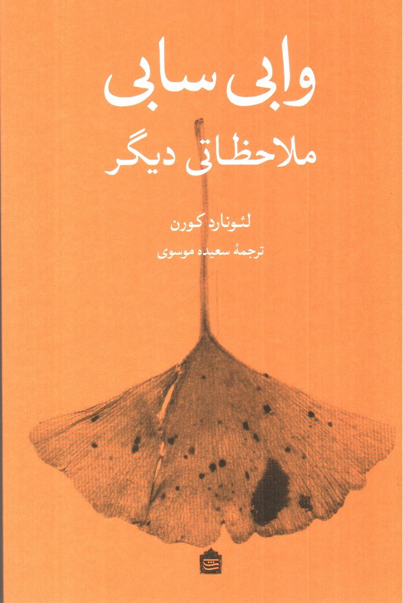 تصویر کتاب وابی سابی (ملاحظاتی دیگر)