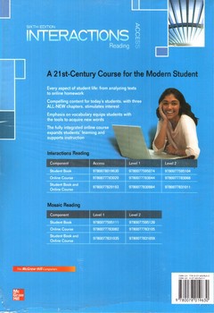 تصویر کتاب InterActions Access Reading ( sixth edition)