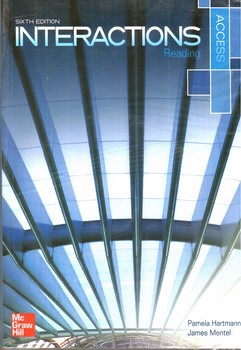 تصویر کتاب InterActions Access Reading ( sixth edition)