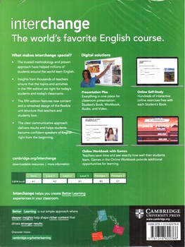 تصویر کتاب Interchange 3 ( fifth edition)( student book and workbook)