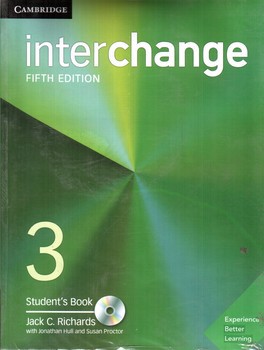 تصویر کتاب Interchange 3 ( fifth edition)( student book and workbook)