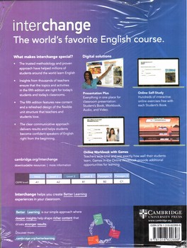 تصویر کتاب Interchange 2 ( fifth edition)( student book and workbook(