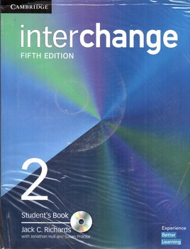 تصویر کتاب Interchange 2 ( fifth edition)( student book and workbook(
