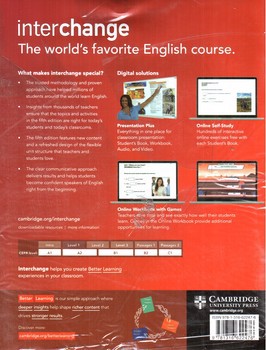 تصویر کتاب interchange1 ( fifth edition)( students book and workbook)