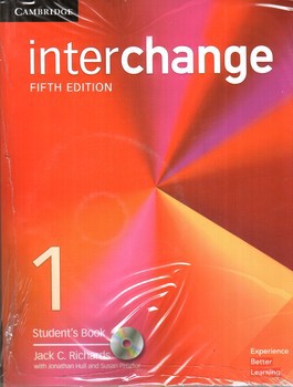 تصویر کتاب interchange1 ( fifth edition)( students book and workbook)