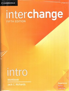 تصویر کتاب Interchange Intro (fifth edition) (‭students book and work book)