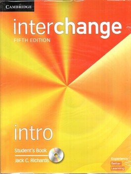 تصویر کتاب Interchange Intro (fifth edition) (‭students book and work book)