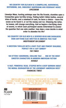 تصویر کتاب No Country For Old Man