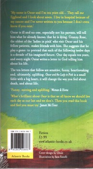 تصویر کتاب Oscar and A Lady in Pink