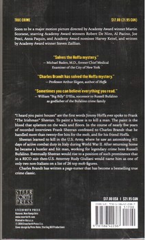 تصویر کتاب The Irishman (رمان مرد ایرلندی)