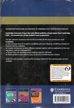 تصویر کتاب Cambridge English IELTS 4( with answers)