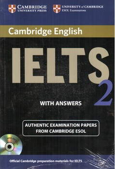 تصویر کتاب Cambridge English IELTS 2 ( with answers)