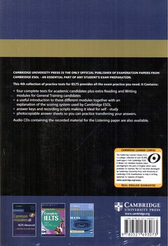 تصویر کتاب Cambridge English IELTS 6 ( with answers)