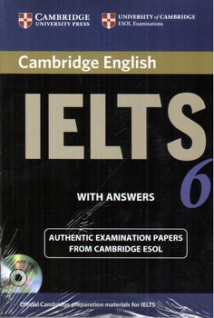 تصویر کتاب Cambridge English IELTS 6 ( with answers)