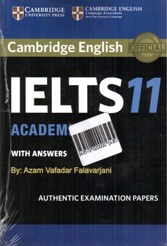 تصویر کتاب راهنمای  Cambridge English IELTS 11 ( Academic)( with answers)