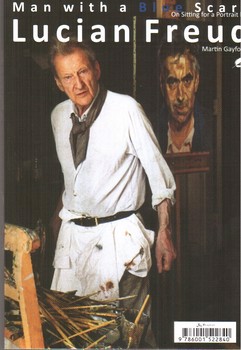 تصویر کتاب مرد با شال آبی روند خلق یک پرتره با لوسین فروید