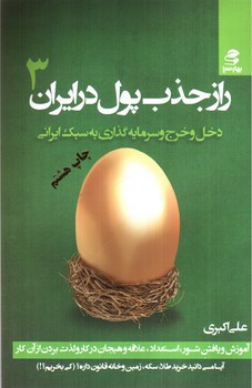 تصویر کتاب راز جذب پول در ایران (جلد 3)