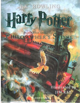 تصویر کتاب رمان هری پاتر  1 (مصور) (سنگ جادو) The Philosophers Stone