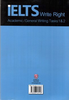 تصویر کتاب IELTS Write Right (Academic/General Writing Tasks 1&2)