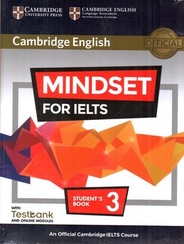 تصویر کتاب کمبریج انگلیش مایندست آیلتس 3 (Cambridge English MINDSET For IELTS) (Students Book 3) (+ CD)