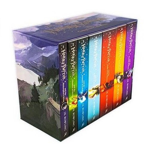تصویر کتاب پک رمان 7 جلدی هری پاتر Harry Potter (قابدار)