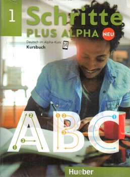 تصویر کتاب کتاب آلمانی الفبا شریته Schritte Plus Alpha 1 (KursBuch + Trainningsbuch) + CD 1