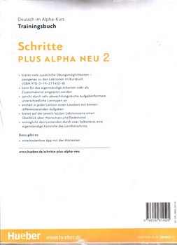 تصویر کتاب کتاب آلمانی الفبا شریته Schritte Plus Alpha 2 (KursBuch + Trainningsbuch) + CD 2