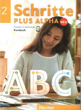 تصویر کتاب کتاب آلمانی الفبا شریته Schritte Plus Alpha 2 (KursBuch + Trainningsbuch) + CD 2