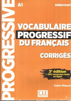 تصویر کتاب وکب پروگرسیو Vocabulaire Progressif A1 + CD