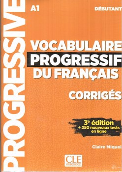 تصویر کتاب وکب پروگرسیو Vocabulaire Progressif A1 + CD