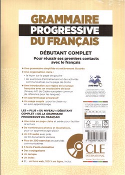 تصویر کتاب گرامر پروگرسیو Grammaire Progressive A1.1 + CD