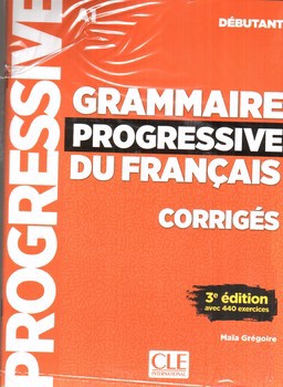 تصویر کتاب گرامر پروگرسیو Grammaire Progressive A1 + CD