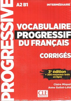 تصویر کتاب وکب پروگرسیو Vocabulaire Progressif A2 B1 + CD