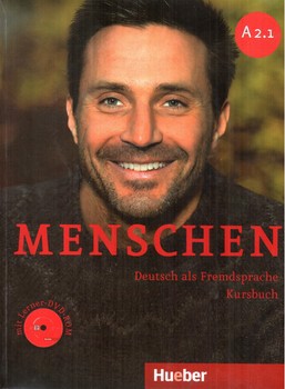 تصویر کتاب کتاب آلمانی منشن Menschen A2.1 + CD + DVD