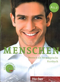 تصویر کتاب کتاب آلمانی منشن Menschen A1.2 + CD + DVD