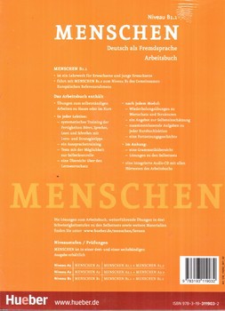 تصویر کتاب کتاب آلمانی منشن Menschen B1.1 + CD + DVD