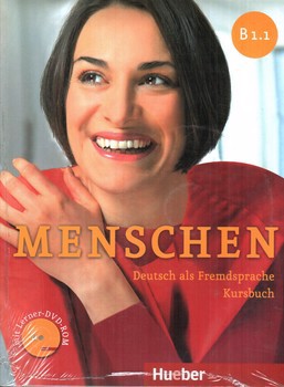 تصویر کتاب کتاب آلمانی منشن Menschen B1.1 + CD + DVD