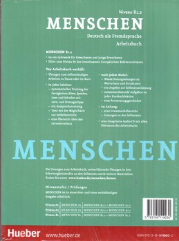 تصویر کتاب کتاب آلمانی منشن Menschen B1.2 + CD + DVD