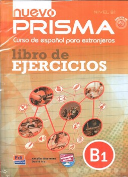 تصویر کتاب کتاب پریسما اسپانیایی Nuevo Prisma B1(دوره) + CD