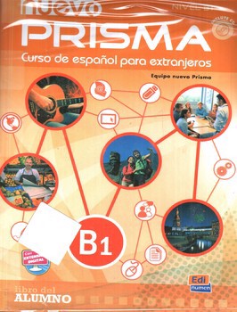 تصویر کتاب کتاب پریسما اسپانیایی Nuevo Prisma B1(دوره) + CD