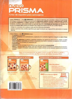 تصویر کتاب کتاب پریسما اسپانیایی Nuevo Prisma B2(دوره) + CD
