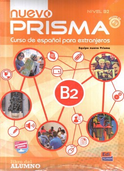 تصویر کتاب کتاب پریسما اسپانیایی Nuevo Prisma B2(دوره) + CD