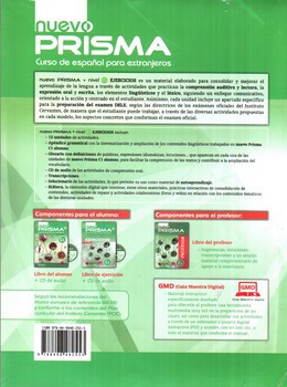 تصویر کتاب کتاب پریسما اسپانیایی Nuevo Prisma C1(دوره) + CD