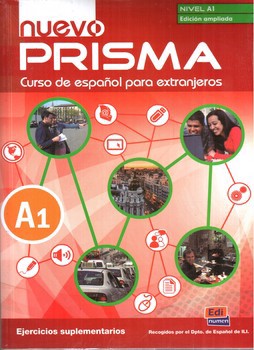 تصویر کتاب ساپلمنتری پریسما Ejercicios Suplementarios A1 Nuevo Prisma