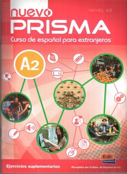 تصویر کتاب ساپلمنتری پریسما Ejercicios Suplementarios A2 Nuevo Prisma