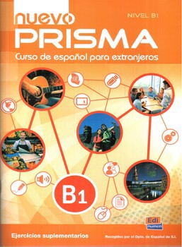 تصویر کتاب ساپلمنتری پریسما Ejercicios Suplementarios B1 Nuevo Prisma