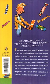 تصویر کتاب رمان Roald Dahl (The Missing Golden Ticket) 