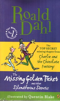 تصویر کتاب رمان Roald Dahl (The Missing Golden Ticket) 