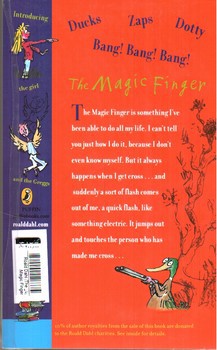 تصویر کتاب رمان Roald Dahl (The Magic Finger)