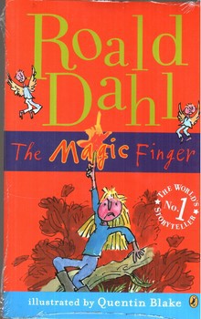 تصویر کتاب رمان Roald Dahl (The Magic Finger)